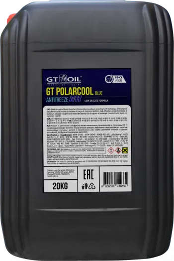 GT OIL Polarcool G11 BLUE, 20 л