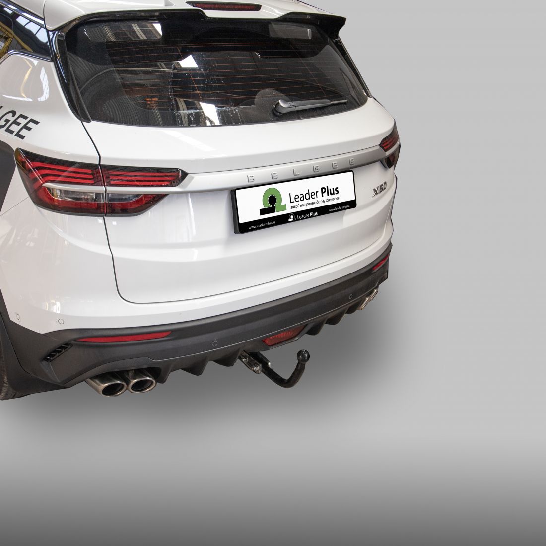 Фаркоп Belgee X50 2023- с условно-съемным креплением шара (на 2 болтах)