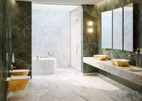 Раковина накладная Catalano Gold&Silver Alvea Oro-Bianco 0622600042 60x40 см без отв. под смеситель покрытие Cataglaze+ схема 2