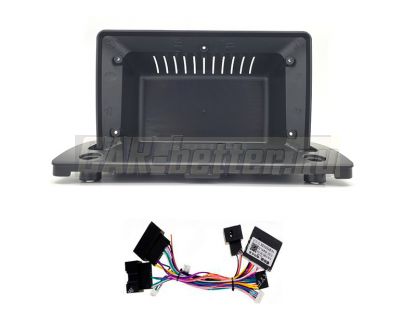 Рамка переходная Volvo XC90 2002-2014 для Ownice, Teyes, Mekede (OL-9136)