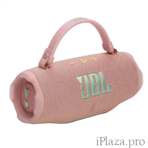 Портативная акустическая система JBL Charge 6 Pink