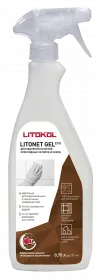 Очиститель Эпоксидной Затирки Litokol Litonet Gel Evo 0.75л для Очистки Поверхности Любых Видов Плитки