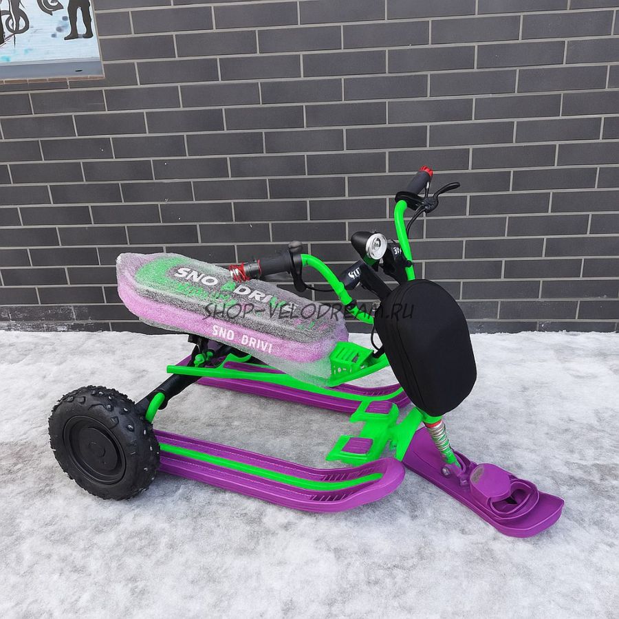 Электроснегокат SnowDrive PRO 2х350