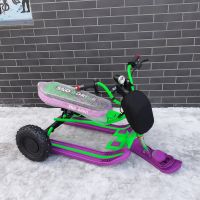 Электроснегокат SnowDrive PRO 2х350