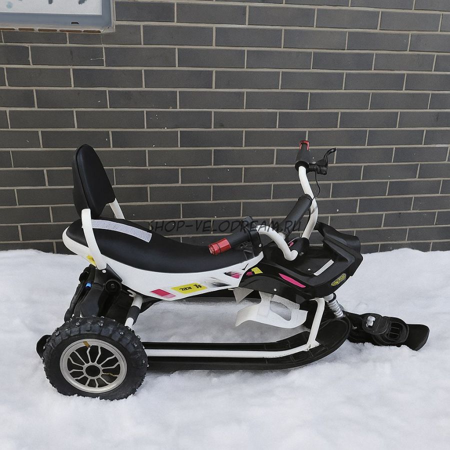 Электроснегокат SnowScooter PRO 2х350