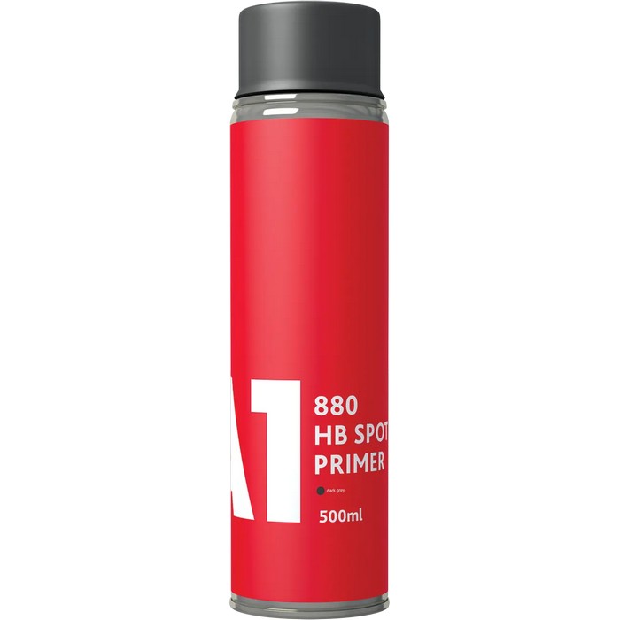 A1 880 HB SPOT PRIMER Grey, Грунт-наполнитель в аэрозоли, серый, 400мл.