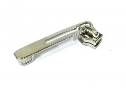 Бегунок для спиральной молнии чемодана #8 антивандал.