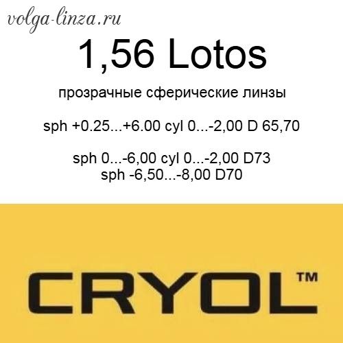 Cryol 1.56  Lotos