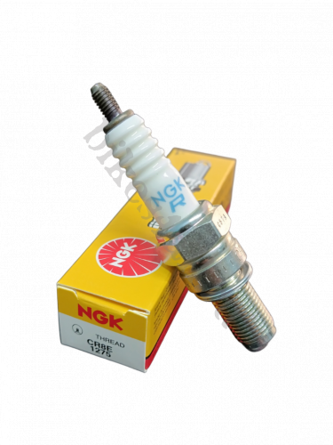 Свечи зажигания CR8E NGK для Yamaha, Honda, Suzuki - 4 шт.