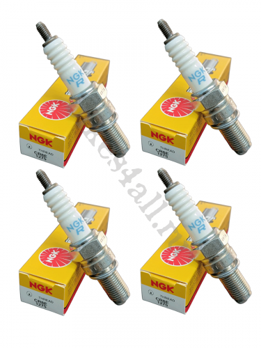 Свечи зажигания CR8E NGK для Yamaha, Honda, Suzuki - 4 шт.