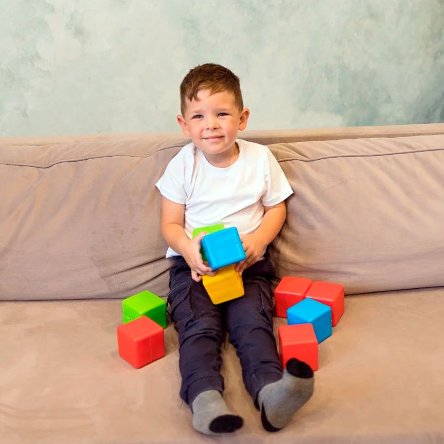 Набор "Кубики" 12 деталей