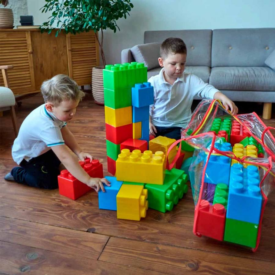 Конструктор "Cафари"  XL  (21 деталь)