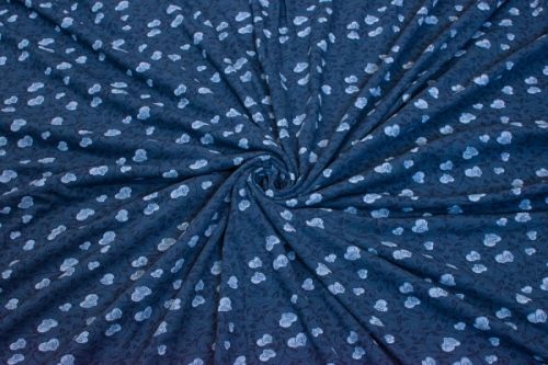 Кулир набивной  RV 2630-02 индиго