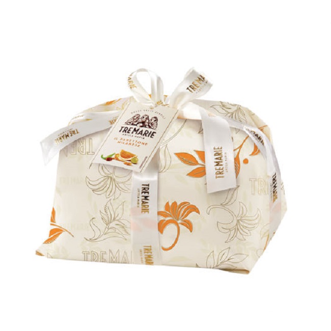 Панеттоне Миланезе в подарочной упаковке Tre Marie 750 г