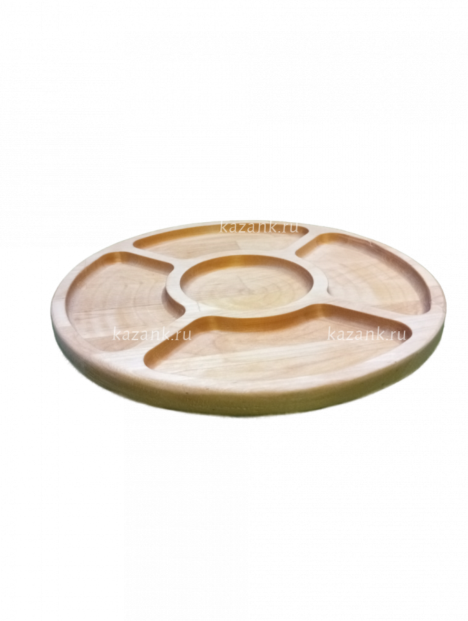 Менажница из дерева