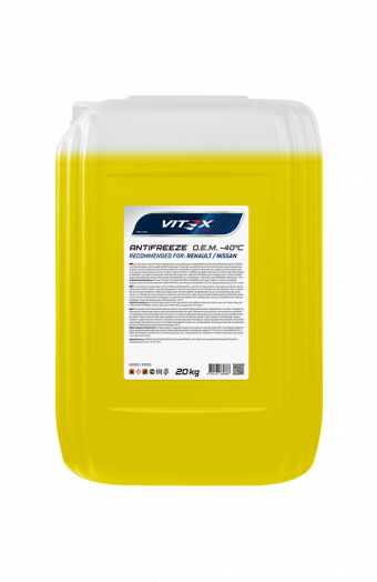 Антифриз Vitex O.E.M for Renault / Nissan, 20кг