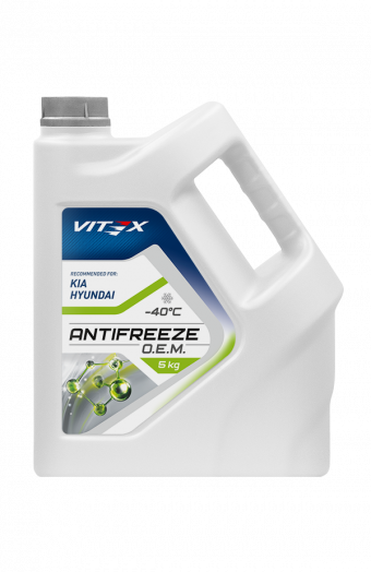 Антифриз Vitex O.E.M for Hyundai / Kia, 5кг