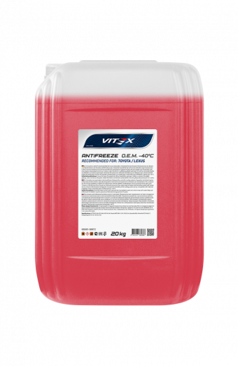 Антифриз Vitex O.E.M for Toyota / Lexus, 20кг