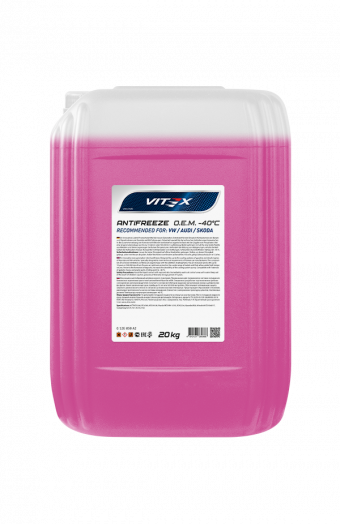 Антифриз Vitex O.E.M for VW Audi Skoda, 20кг