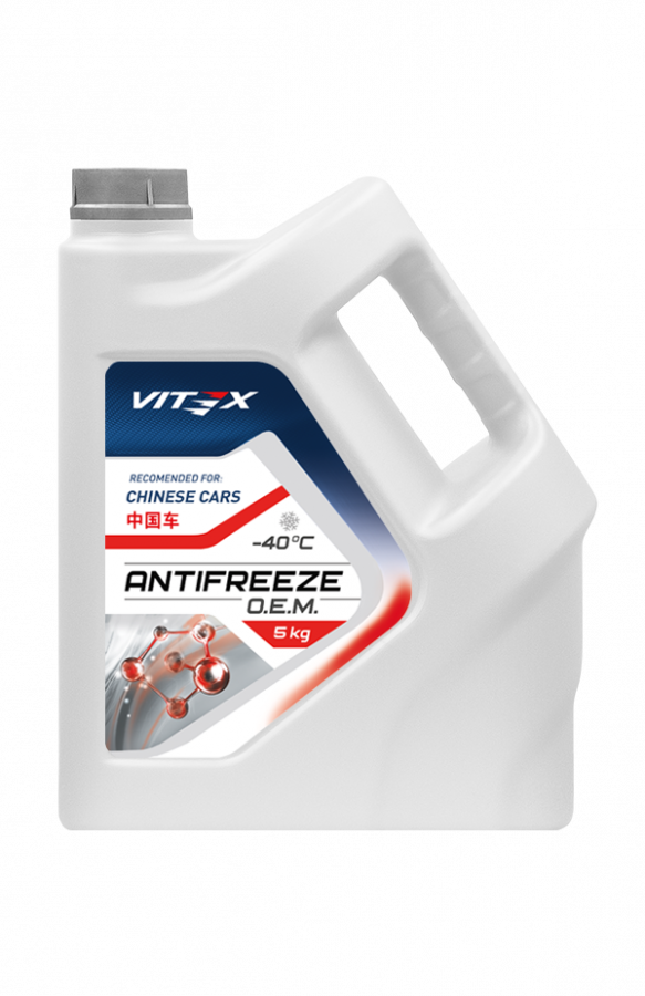 Антифриз Vitex O.E.M. for Chinese cars, 5кг