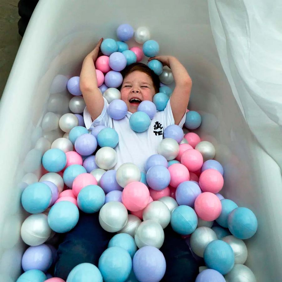 Набор шариков 150 шт. (D=8cm)