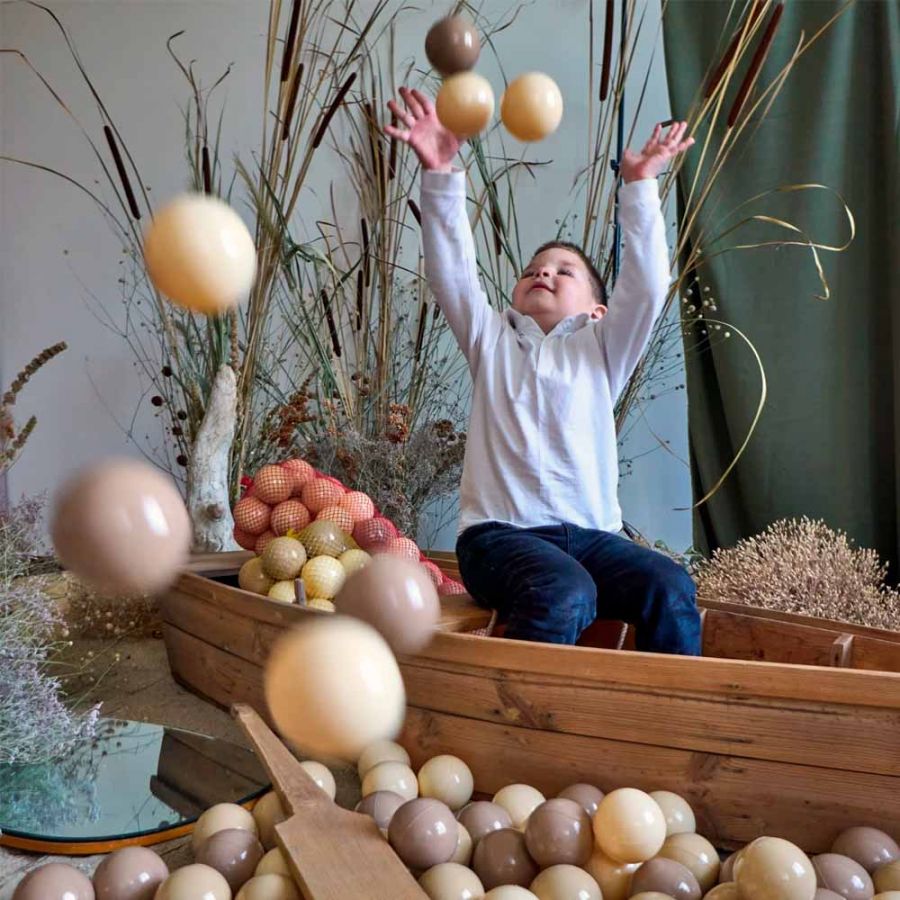 Набор шариков 200 шт. (D=8cm)