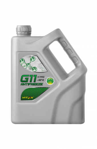 Антифриз Vitex G 11 Ultra G, 3кг