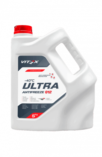 Антифриз Vitex G 12 Ultra G, 5кг