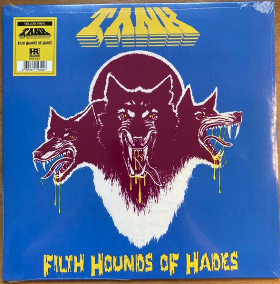 Tank – Filth Hounds Of Hades  1982