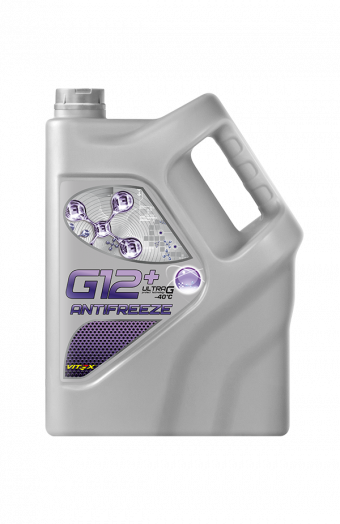 Антифриз Vitex G 12+ Ultra G, 10кг