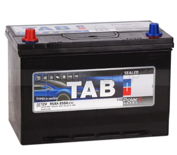 TAB POLAR 95Ah 850А прям. пол. D31R