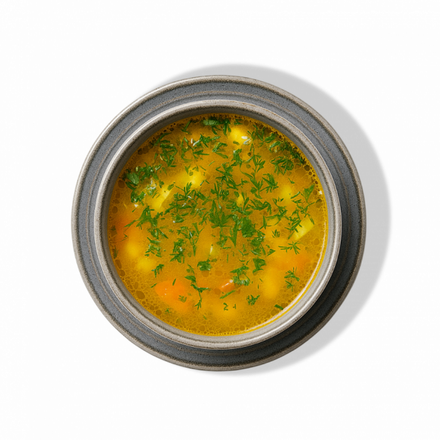 Куриный суп с лапшой