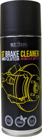 Очиститель тормозов и механизмов сцепления GT Oil Brake and Clutch Cleaner, 0,52л