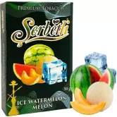 Serbetli 50 гр - Ice Watermelon Melon (Ледяной Арбуз и Дыня)