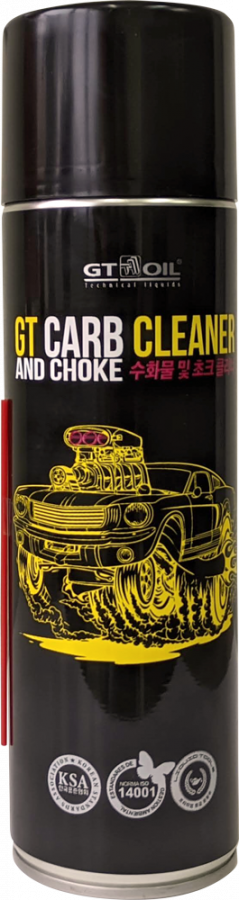 Очиститель дросселя и карбюратора GT Oil Carb and Choke Cleaner, 0,65л