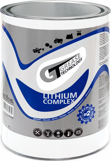 GT Oil Lithium Complex Grease HT, 4л