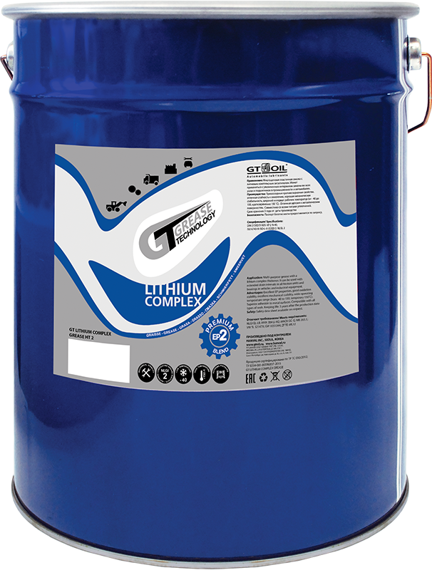 GT Oil Lithium Complex Grease HT, 18л