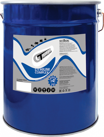 GT Oil Lithium Complex Grease HT, 18л