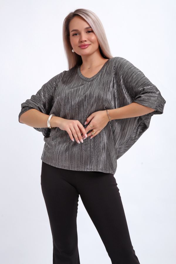 Блузка 32740 [черный]