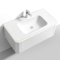 тумба с раковиной Black&White U925 1100