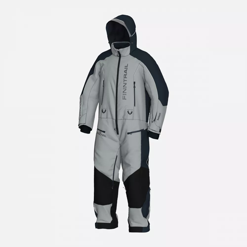 КОМБИНЕЗОН FINNTRAIL BLIZZARD 3856 LIGHTGREY