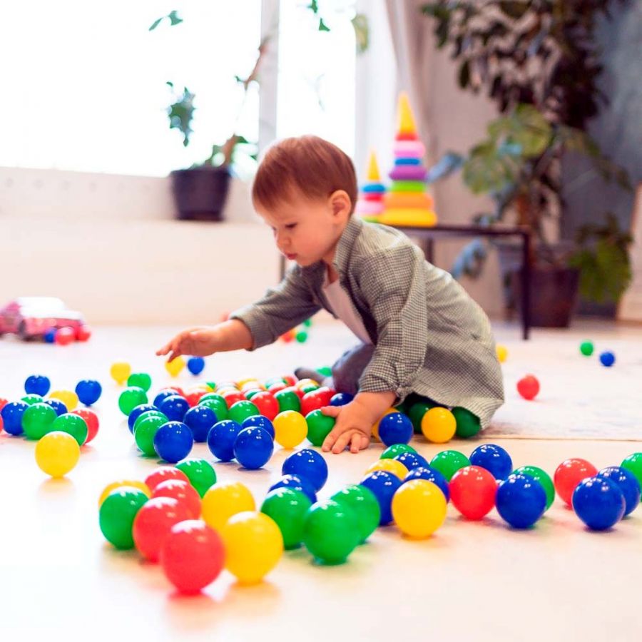 Набор шариков 50  шт. (D=5cm)