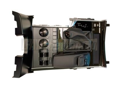 Обновление центральной панели Lexus LX570 2007-2015 в стиле нового LX570, черный (ZH-168B)
