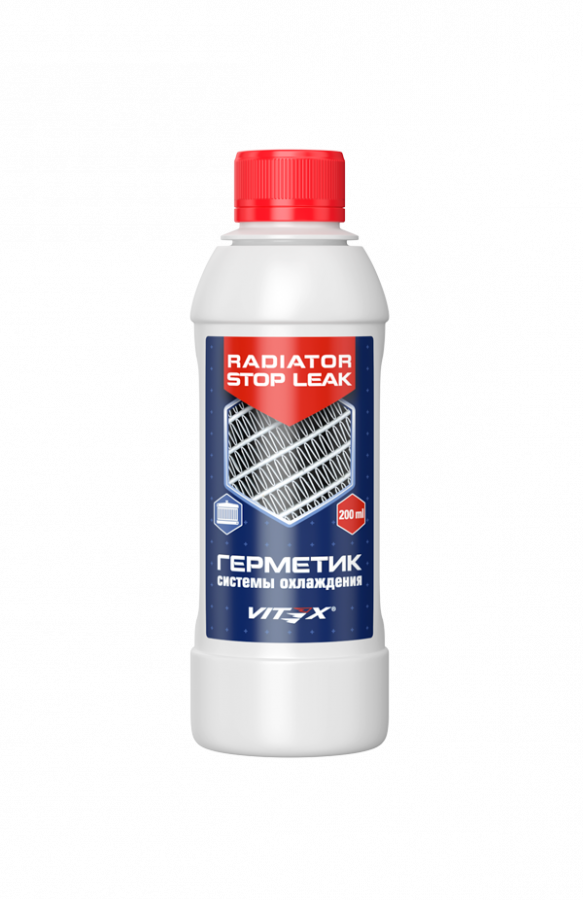 Vitex RADIATOR STOP LEAK, 200мл