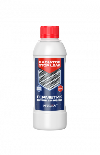 Vitex RADIATOR STOP LEAK, 200мл