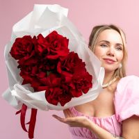 7 французских роз (сорт Эсклорер)