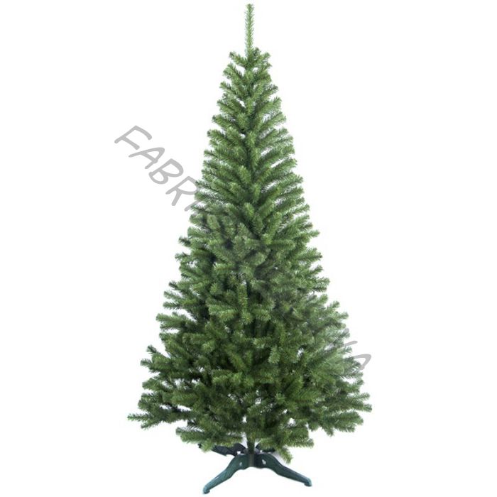 Искусственная ёлка Max Christmas «Финская», 220 см, d нижнего яруса 110 см, ветки ПВХ отгибаются