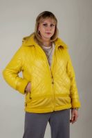 Куртка "Классика" верблюжья шерсть, арт.309 [желтый]