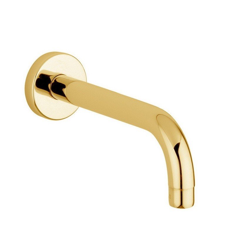 Излив Giulini Futuro F3222-15 настенный длина 15 см ФОТО