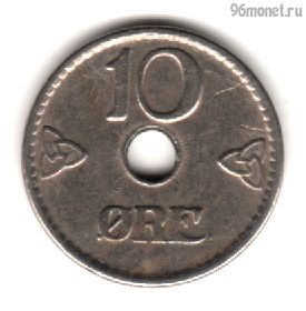 Норвегия 10 эре 1949